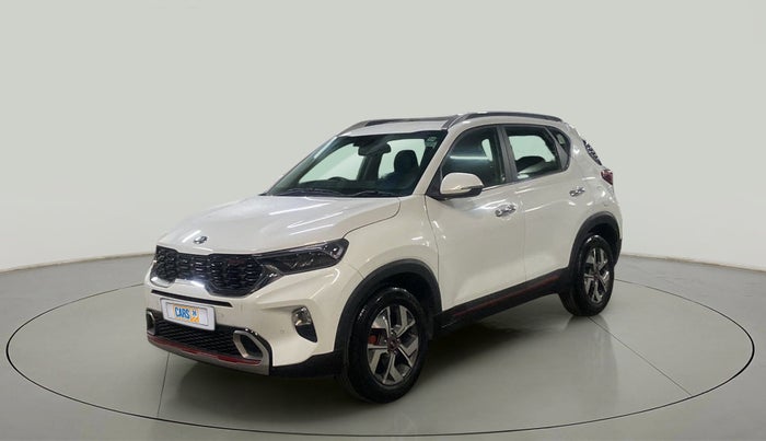 2021 KIA SONET GTX PLUS 1.5 AT, Diesel, Automatic, 24,773 km, Left Front Diagonal