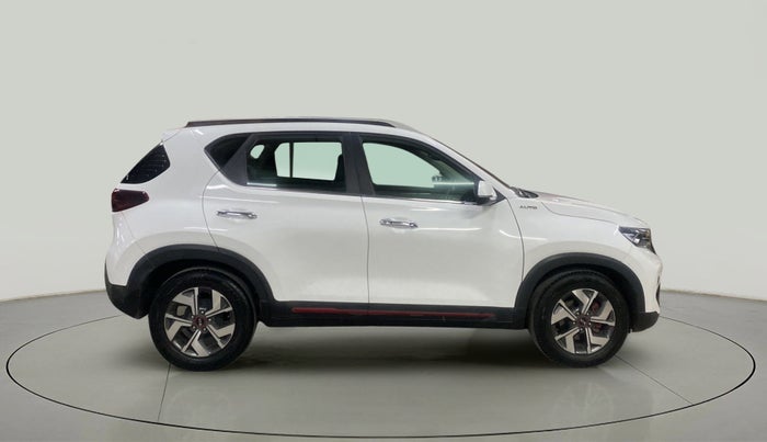 2021 KIA SONET GTX PLUS 1.5 AT, Diesel, Automatic, 24,773 km, Right Side View