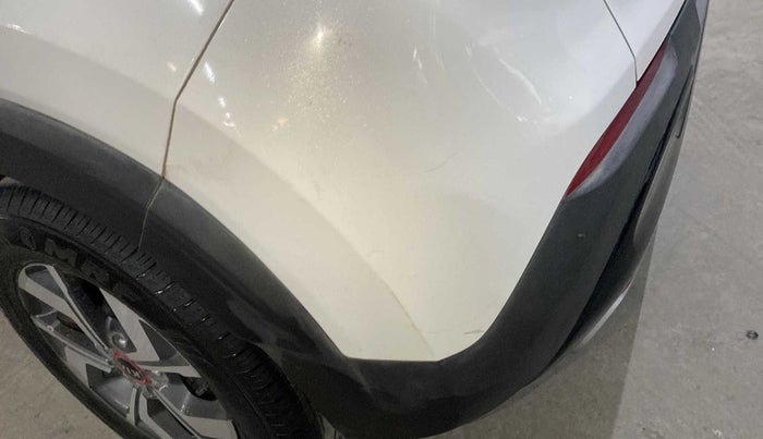 2021 KIA SONET GTX PLUS 1.5 AT, Diesel, Automatic, 24,773 km, Rear bumper - Minor scratches