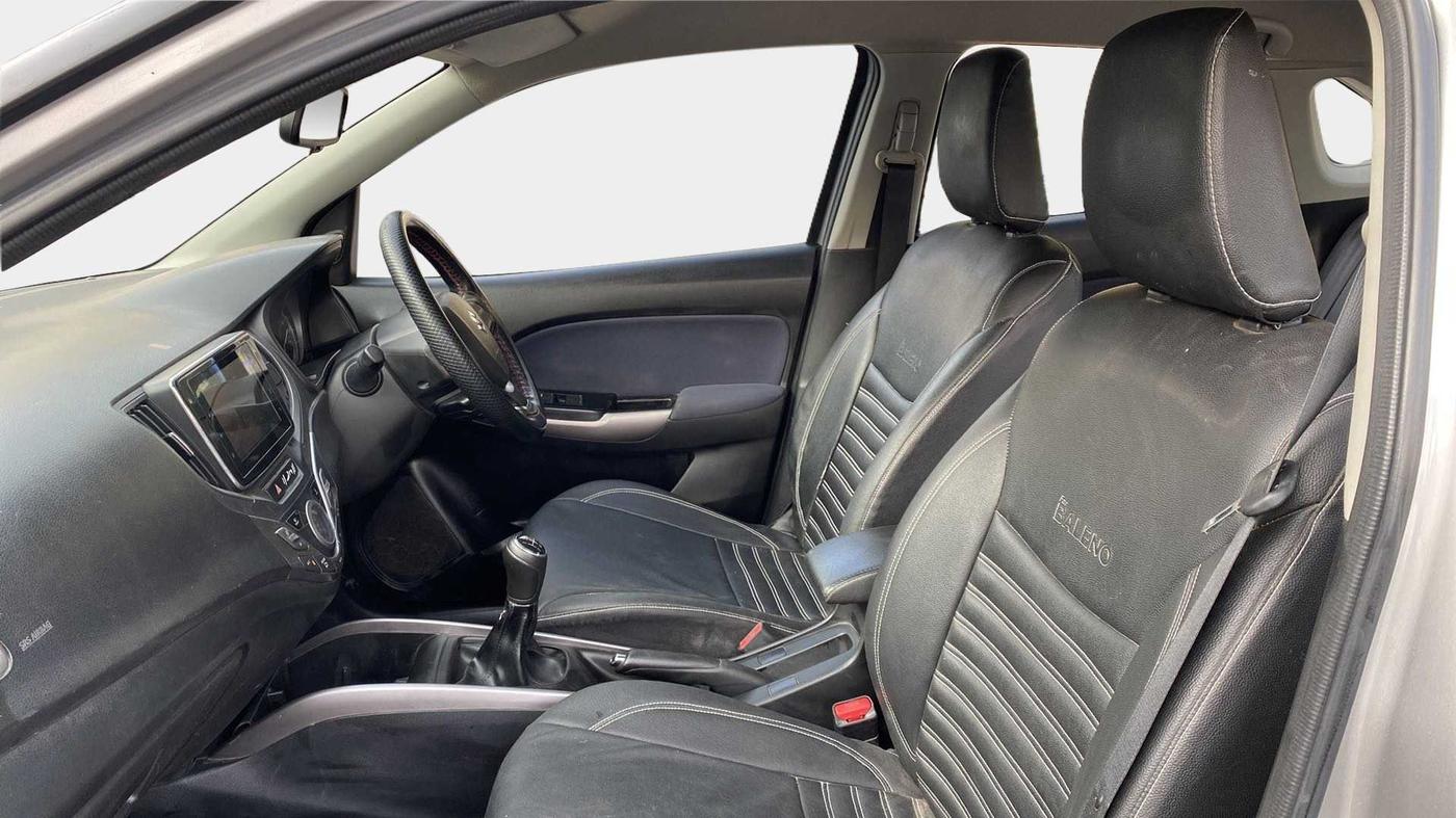 2019 Maruti Baleno ZETA PETROL 1.2, Petrol, Manual, 41,681 km, Right Side Front Door Cabin