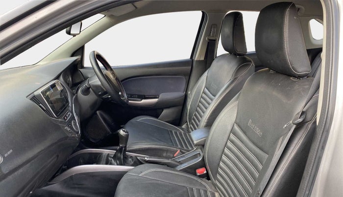 2019 Maruti Baleno ZETA PETROL 1.2, Petrol, Manual, 41,681 km, Right Side Front Door Cabin