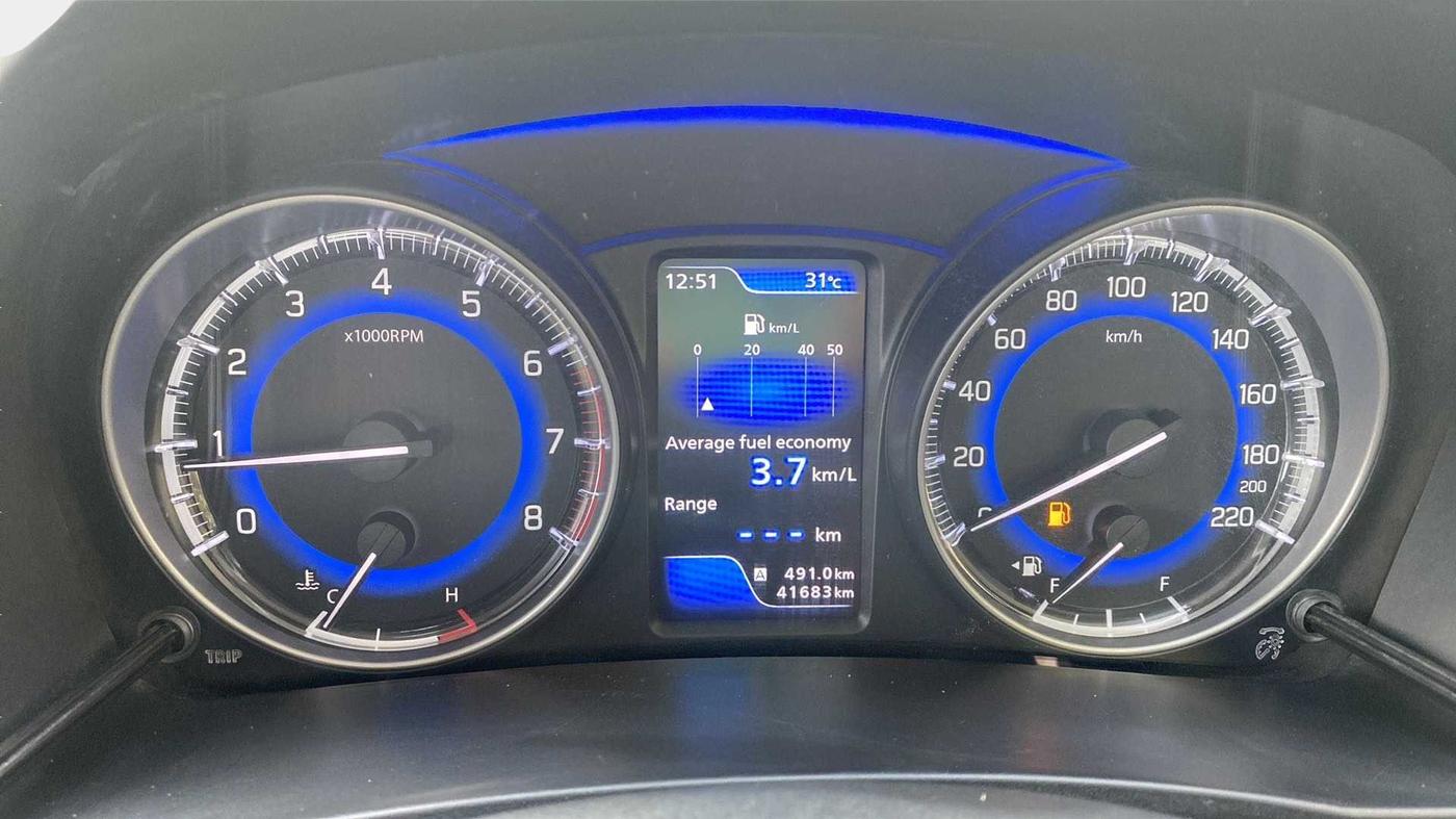 2019 Maruti Baleno ZETA PETROL 1.2, Petrol, Manual, 41,681 km, Odometer Image