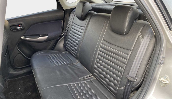 2019 Maruti Baleno ZETA PETROL 1.2, Petrol, Manual, 41,681 km, Right Side Rear Door Cabin