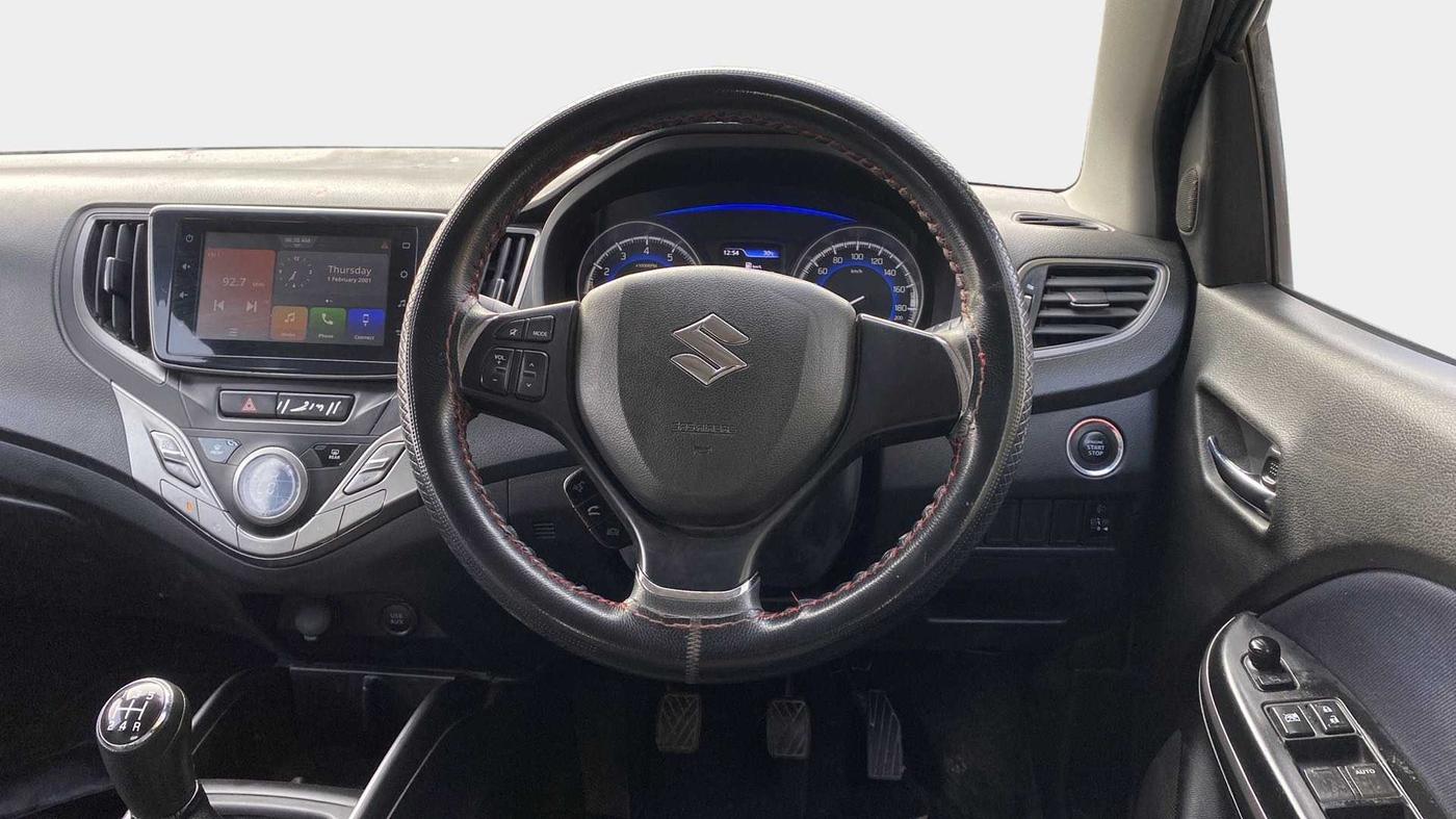 2019 Maruti Baleno ZETA PETROL 1.2, Petrol, Manual, 41,681 km, Steering Wheel Close Up