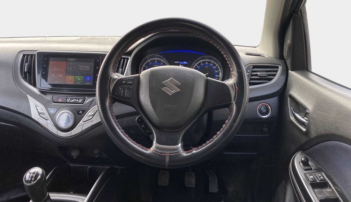 2019 Maruti Baleno ZETA PETROL 1.2, Petrol, Manual, 41,681 km, Steering Wheel Close Up
