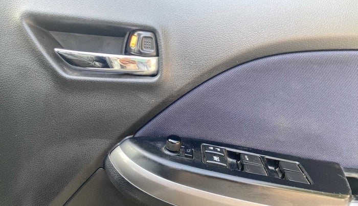 2019 Maruti Baleno ZETA PETROL 1.2, Petrol, Manual, 41,681 km, Driver Side Door Panels Control