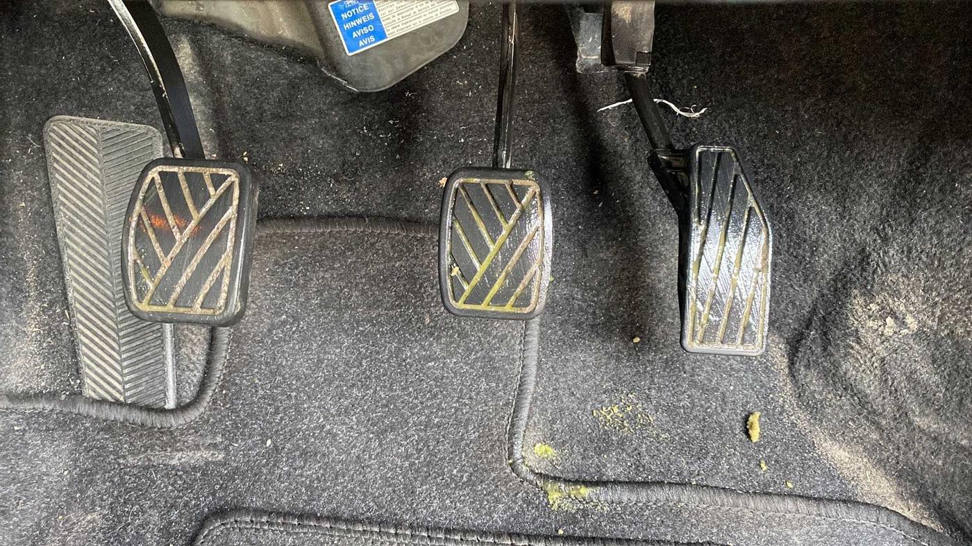 2019 Maruti Baleno ZETA PETROL 1.2, Petrol, Manual, 41,681 km, Pedals