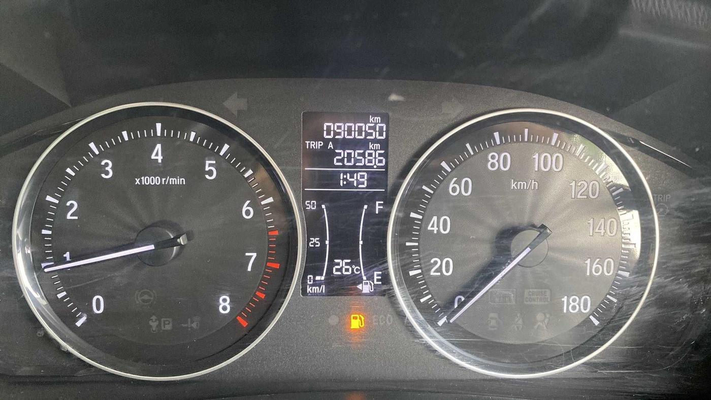 2019 Honda Amaze 1.2L I-VTEC VX, Petrol, Manual, 90,049 km, Odometer Image