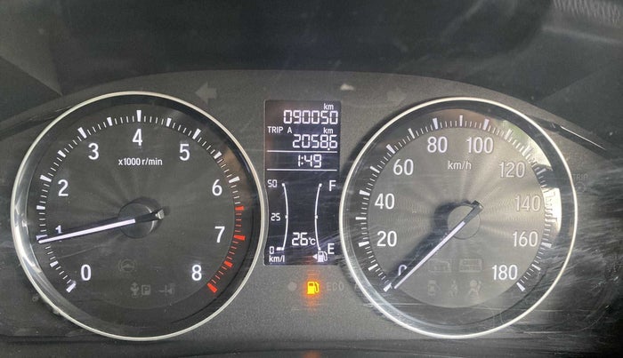 2019 Honda Amaze 1.2L I-VTEC VX, Petrol, Manual, 90,049 km, Odometer Image