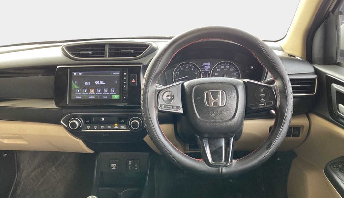 2019 Honda Amaze 1.2L I-VTEC VX, Petrol, Manual, 90,049 km, Steering Wheel Close Up