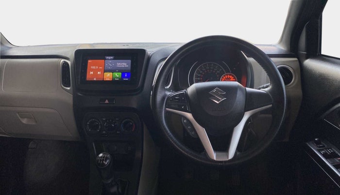 2022 Maruti New Wagon-R ZXI 1.2, Petrol, Manual, 12,995 km, Steering Wheel Close Up