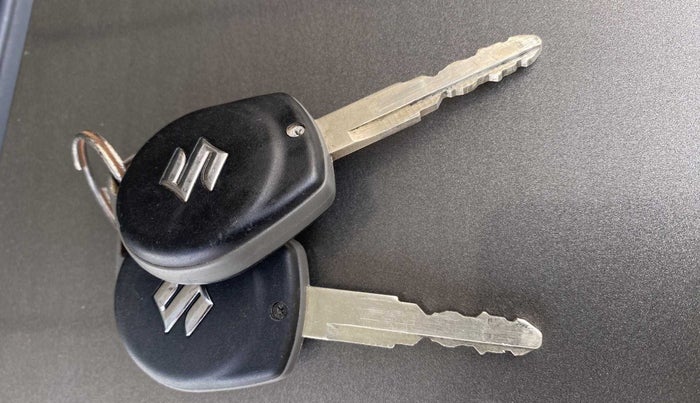 2022 Maruti New Wagon-R ZXI 1.2, Petrol, Manual, 12,995 km, Key Close Up