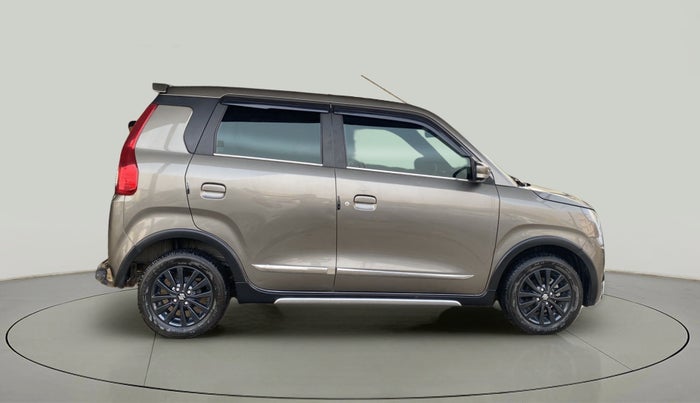 2022 Maruti New Wagon-R ZXI 1.2, Petrol, Manual, 12,995 km, Right Side View