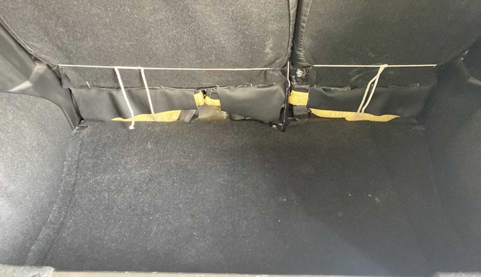 2022 Maruti New Wagon-R ZXI 1.2, Petrol, Manual, 12,995 km, Boot Inside