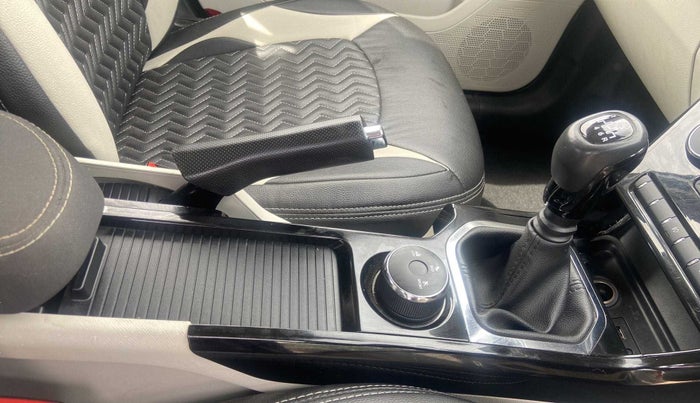2021 Tata NEXON XZ PLUS PETROL, Petrol, Manual, 11,352 km, Gear Lever