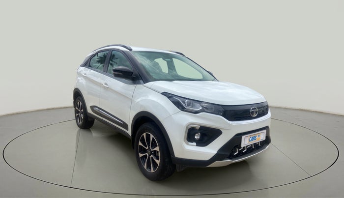 2021 Tata NEXON XZ PLUS PETROL, Petrol, Manual, 11,352 km, Right Front Diagonal