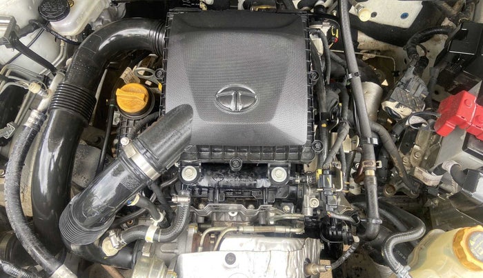2021 Tata NEXON XZ PLUS PETROL, Petrol, Manual, 11,352 km, Open Bonet