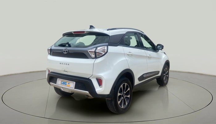 2021 Tata NEXON XZ PLUS PETROL, Petrol, Manual, 11,352 km, Right Back Diagonal