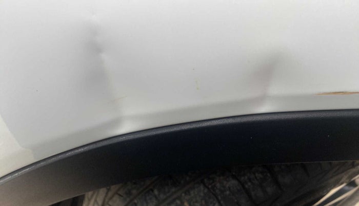 2021 Tata NEXON XZ PLUS PETROL, Petrol, Manual, 11,352 km, Right fender - Slightly dented