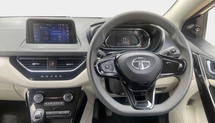 2021 Tata NEXON XZ PLUS PETROL, Petrol, Manual, 11,352 km, Steering Wheel Close Up