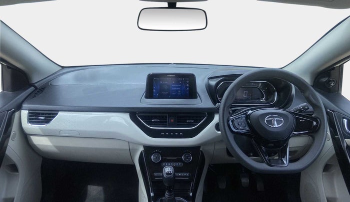 2021 Tata NEXON XZ PLUS PETROL, Petrol, Manual, 11,352 km, Dashboard