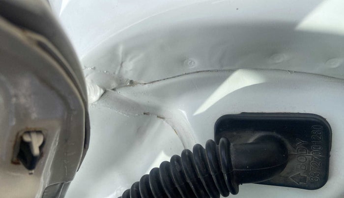 2021 Tata NEXON XZ PLUS PETROL, Petrol, Manual, 11,352 km, Right quarter panel - Quarter Panel damaged/repaired