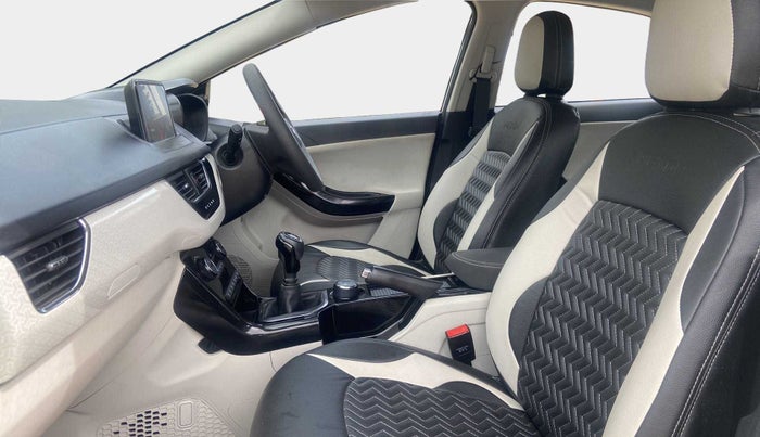 2021 Tata NEXON XZ PLUS PETROL, Petrol, Manual, 11,352 km, Right Side Front Door Cabin