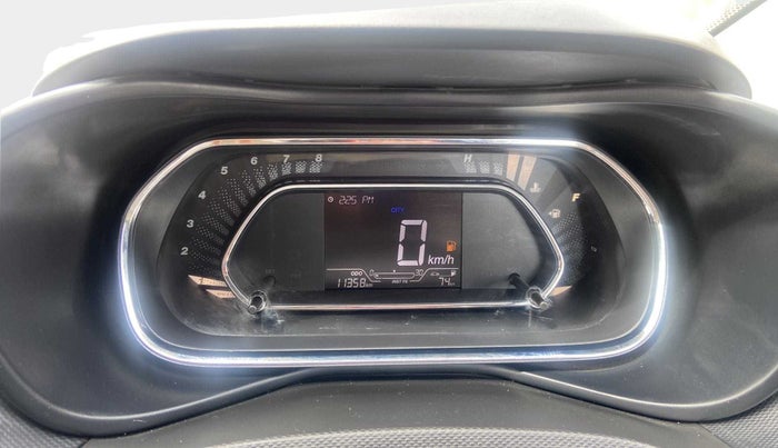 2021 Tata NEXON XZ PLUS PETROL, Petrol, Manual, 11,352 km, Odometer Image