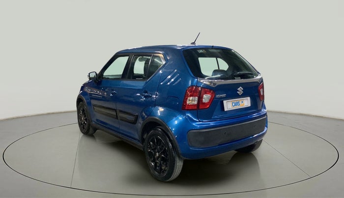 2018 Maruti IGNIS ZETA 1.2 AMT, Petrol, Automatic, 49,117 km, Left Back Diagonal