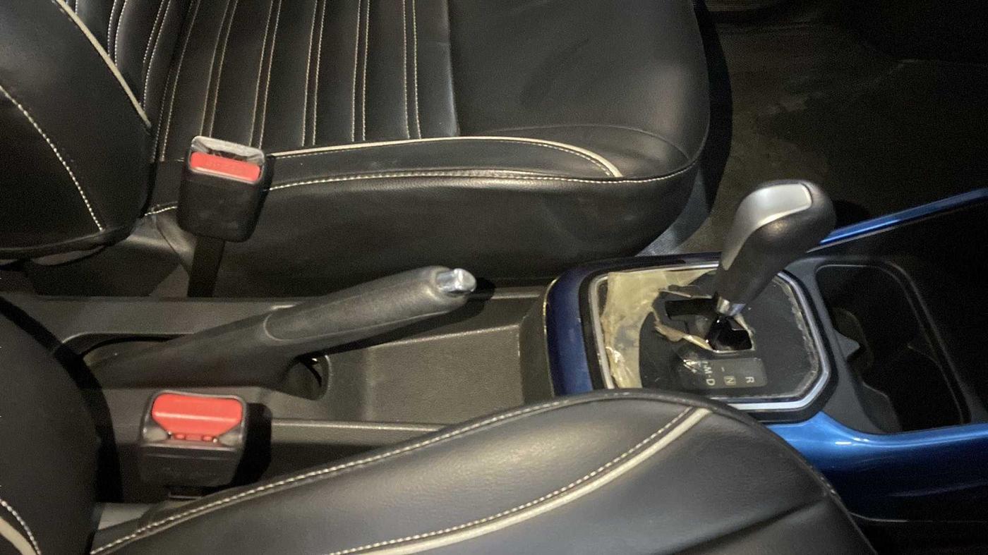 2018 Maruti IGNIS ZETA 1.2 AMT, Petrol, Automatic, 49,117 km, Gear Lever