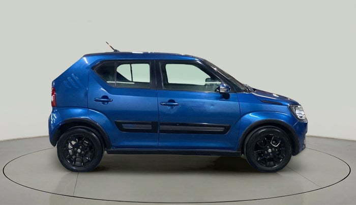 2018 Maruti IGNIS ZETA 1.2 AMT, Petrol, Automatic, 49,117 km, Right Side View