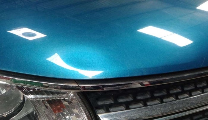 2018 Maruti IGNIS ZETA 1.2 AMT, Petrol, Automatic, 49,117 km, Bonnet (hood) - Slightly dented