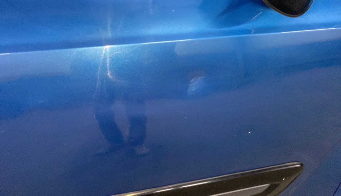 2018 Maruti IGNIS ZETA 1.2 AMT, Petrol, Automatic, 49,117 km, Driver-side door - Minor scratches
