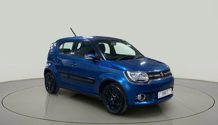 2018 Maruti IGNIS ZETA 1.2 AMT, Petrol, Automatic, 49,117 km, SRP