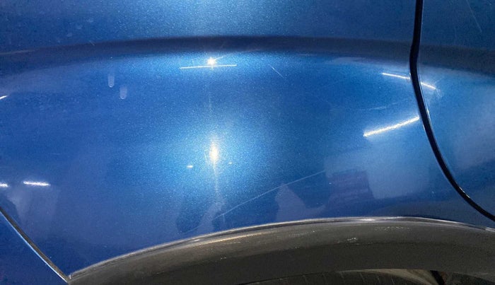 2018 Maruti IGNIS ZETA 1.2 AMT, Petrol, Automatic, 49,117 km, Right quarter panel - Slightly dented