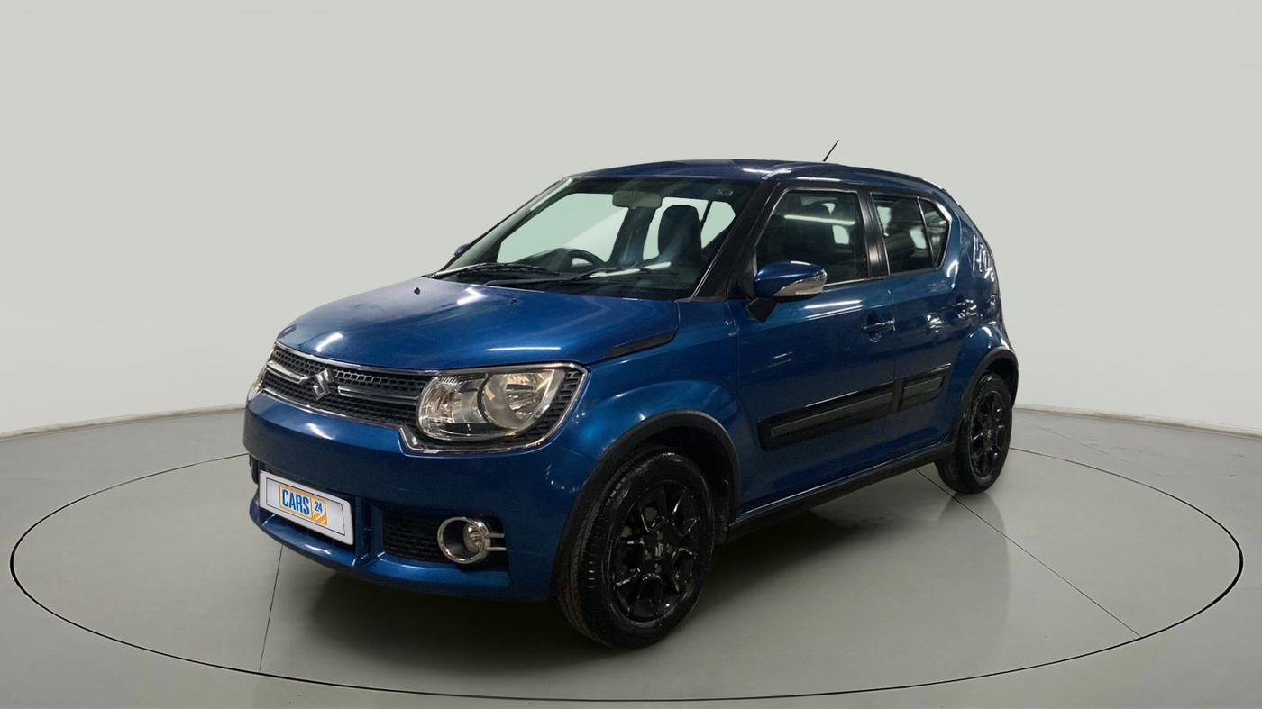 2018 Maruti IGNIS ZETA 1.2 AMT, Petrol, Automatic, 49,117 km, Left Front Diagonal
