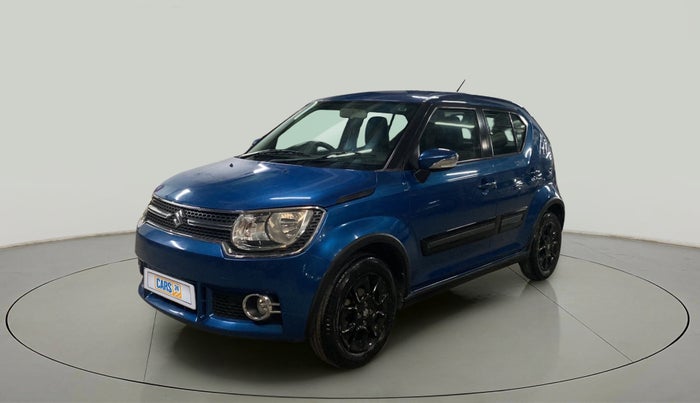 2018 Maruti IGNIS ZETA 1.2 AMT, Petrol, Automatic, 49,117 km, Left Front Diagonal