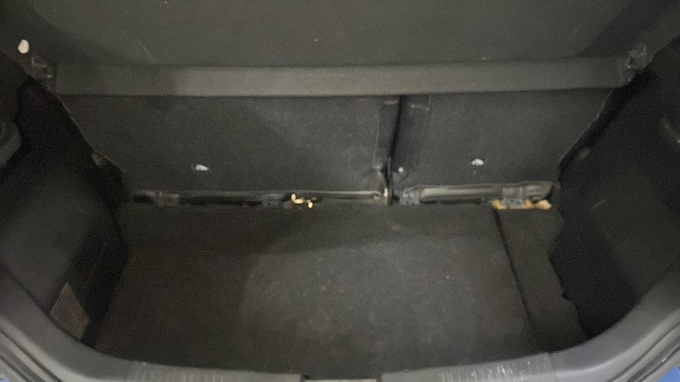 2018 Maruti IGNIS ZETA 1.2 AMT, Petrol, Automatic, 49,117 km, Boot Inside