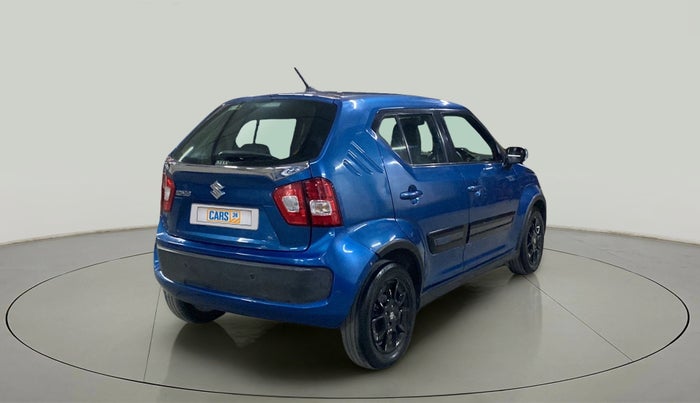 2018 Maruti IGNIS ZETA 1.2 AMT, Petrol, Automatic, 49,117 km, Right Back Diagonal