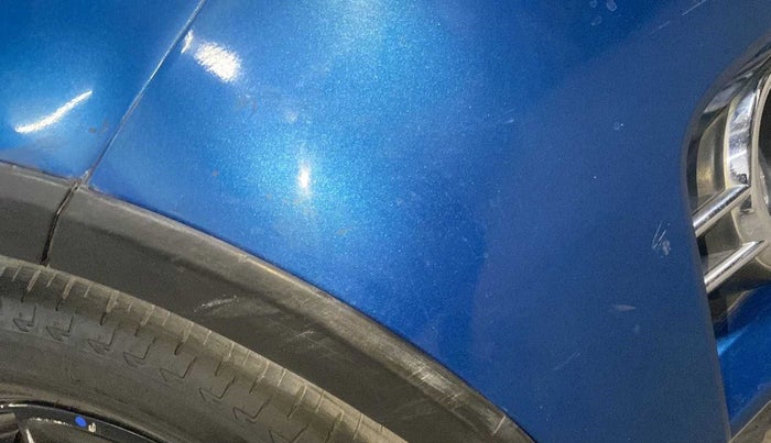 2018 Maruti IGNIS ZETA 1.2 AMT, Petrol, Automatic, 49,117 km, Front bumper - Chrome strip damage