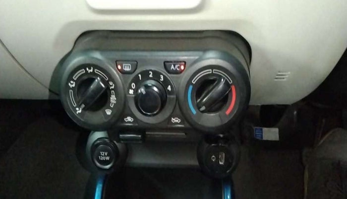 2018 Maruti IGNIS ZETA 1.2 AMT, Petrol, Automatic, 49,117 km, AC Unit - Front vent has minor damage