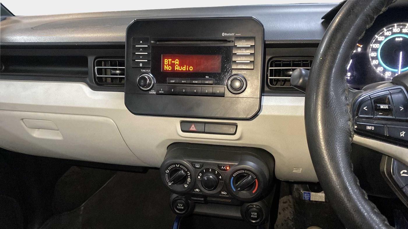 2018 Maruti IGNIS ZETA 1.2 AMT, Petrol, Automatic, 49,117 km, Air Conditioner