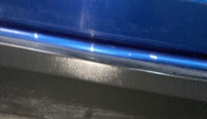 2018 Maruti IGNIS ZETA 1.2 AMT, Petrol, Automatic, 49,117 km, Left running board - Cladding has minor damage