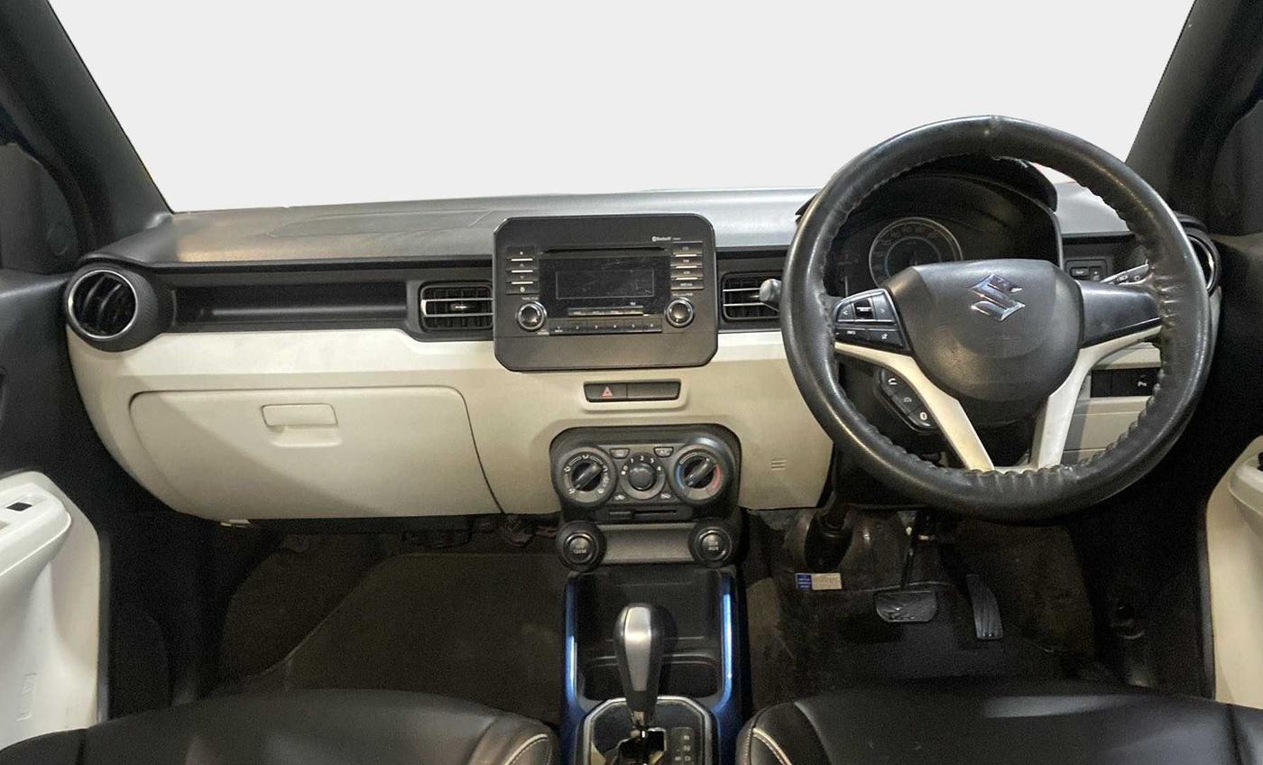 2018 Maruti IGNIS ZETA 1.2 AMT, Petrol, Automatic, 49,117 km, Dashboard