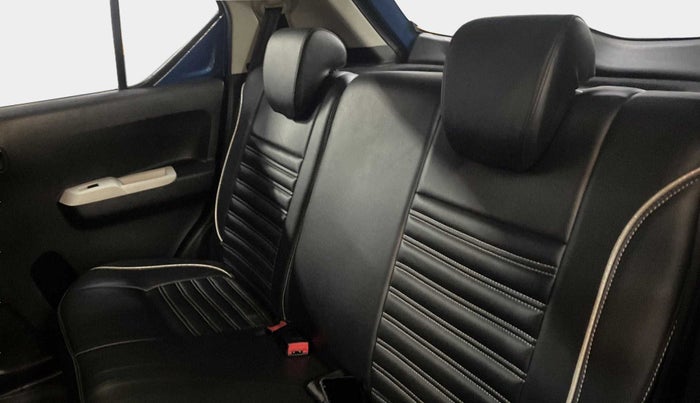 2018 Maruti IGNIS ZETA 1.2 AMT, Petrol, Automatic, 49,117 km, Right Side Rear Door Cabin