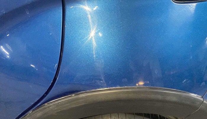 2018 Maruti IGNIS ZETA 1.2 AMT, Petrol, Automatic, 49,117 km, Left quarter panel - Slightly dented