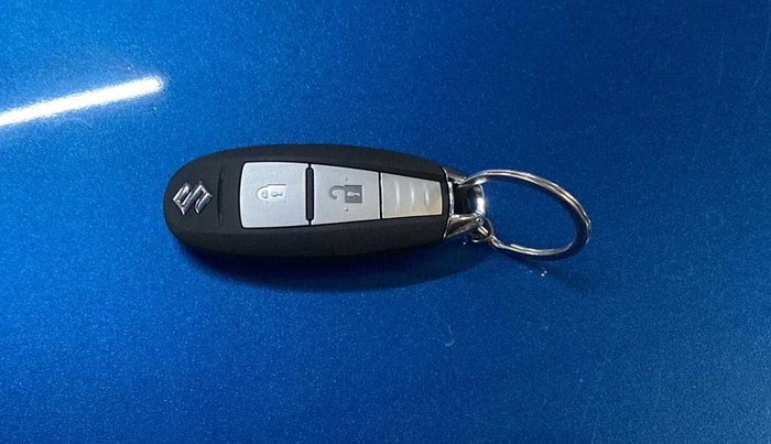 2018 Maruti IGNIS ZETA 1.2 AMT, Petrol, Automatic, 49,117 km, Key Close Up