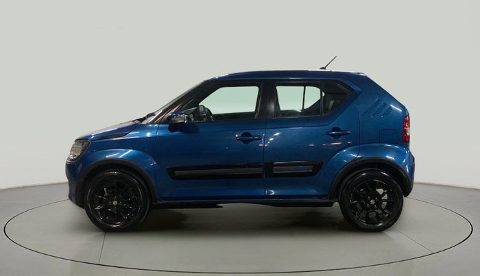 2018 Maruti IGNIS ZETA 1.2 AMT, Petrol, Automatic, 49,117 km, Left Side