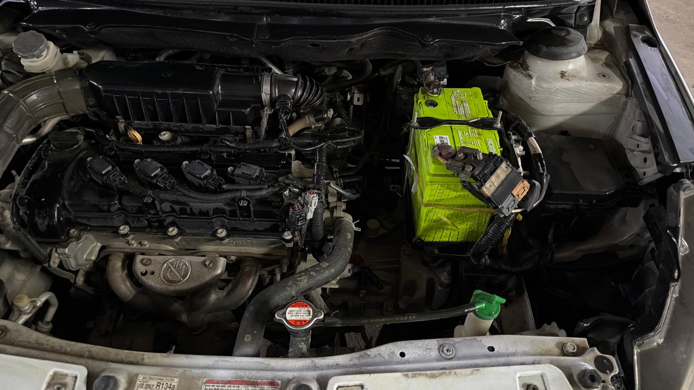 2019 Maruti Ciaz DELTA 1.5 SHVS MT PETROL, Petrol, Manual, 98,678 km, Engine View - Left