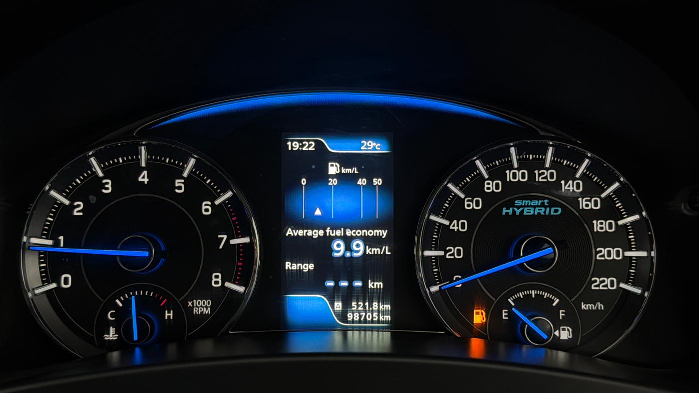 2019 Maruti Ciaz DELTA 1.5 SHVS MT PETROL, Petrol, Manual, 98,678 km, Odometer Image